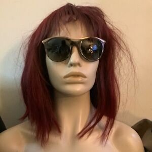 SALT. Elkins 51mm Polarized Sunglasses. With original hard case.No lens issues.